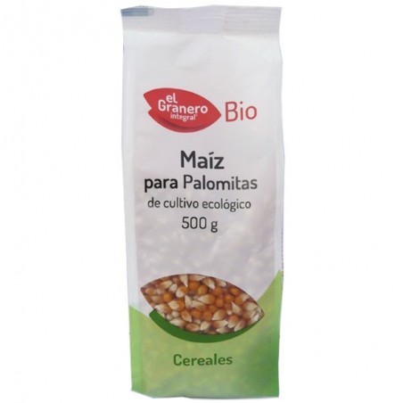 Blat de moro per a crispetes bio 500 g d'El Granero - Ecoalimentaria
