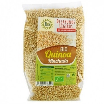 Quinoa hinchada ecológica 125 g de Sol Natural - Ecoalimentaria