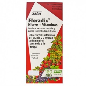 Floradix 250 ml de Salus - Ecoalimentaria