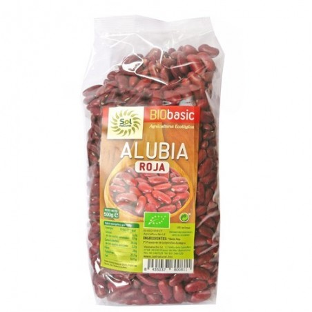 Mongeta vermella ecològica 500 g de Sol Natural - Ecoalimentaria