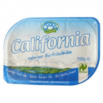 Crema California ecològica 150 g d'OMA - Ecoalimentaria