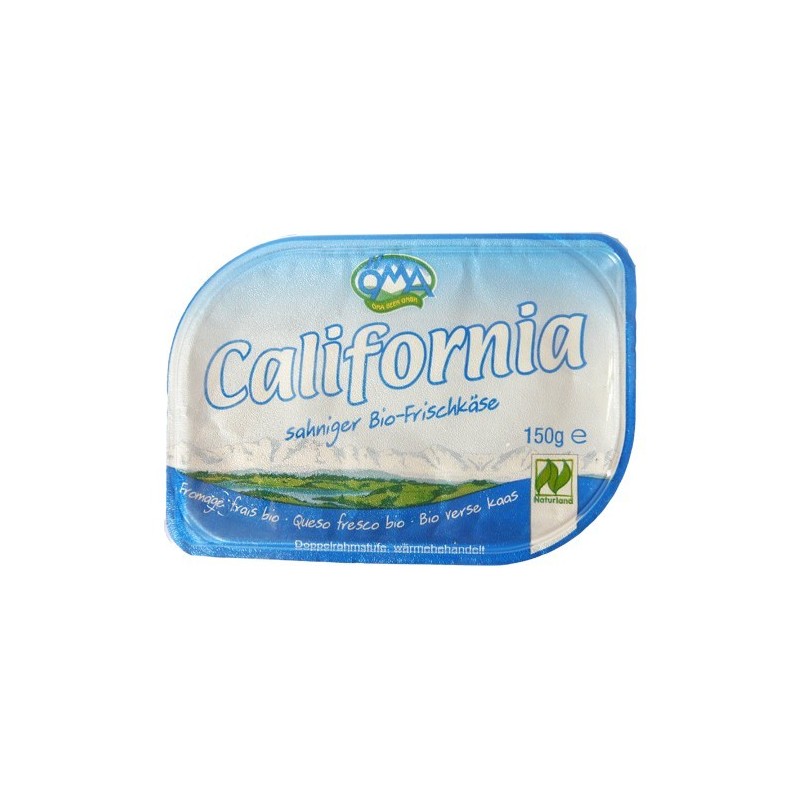 Crema California ecológica 150 g de OMA - Ecoalimentaria