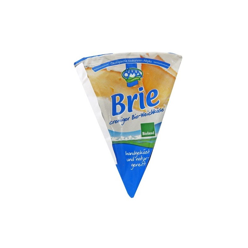Brie ecológico 125 g de OMA - Ecoalimentaria