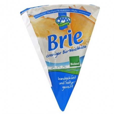Brie ecológico 125 g de OMA - Ecoalimentaria