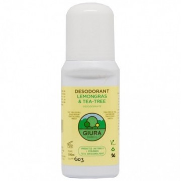 Desodorant lemongrass ecològic 80 ml de Giura - Ecoalimentaria
