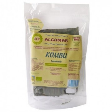 Kombu ecológica 100 g de Algamar - Ecoalimentaria