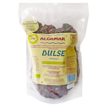 Dulse ecológica 100 g de Algamar - Ecoalimentaria