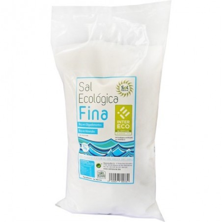 Sal fina ecológica 1 Kg de Sol Natural - Ecoalimentaria