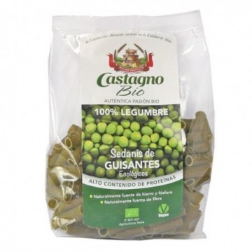 Sedanis de pèsols ecològics 250 g de Castagno - Ecoalimentaria