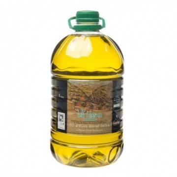 Oli d’oliva verge extra ecològic 5 l de La Llena - Ecoalimentaria