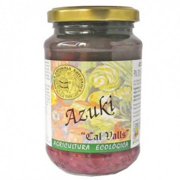 Azukis cuits ecològics 370 g de Cal Valls - Ecoalimentaria