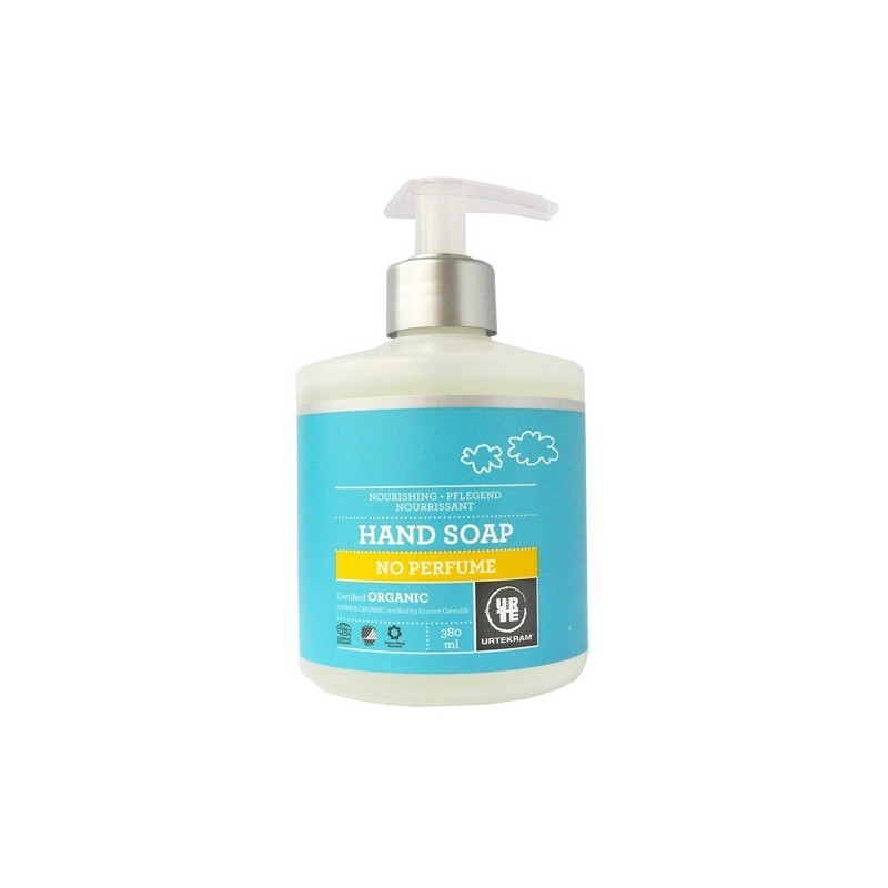 Sabó de mans sense perfum ecològic 300 ml d'Urtekram - Ecoalimentaria