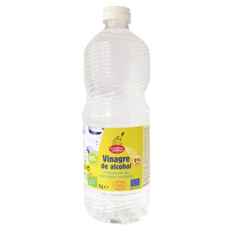 Vinagre de alcohol 8º ecológico 1 l La Droguerie Éco - Ecoalimentaria