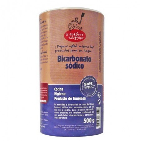 Bicarbonato sódico alimentario 500 g La Droguerie Éco - Ecoalimentaria