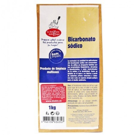 Bicarbonat sòdic 1 Kg de La Droguerie Écologique - Ecoalimentaria