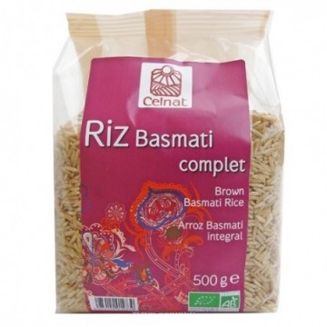 Arroz basmati integral ecológico 500 g de Celnat - Ecoalimentaria