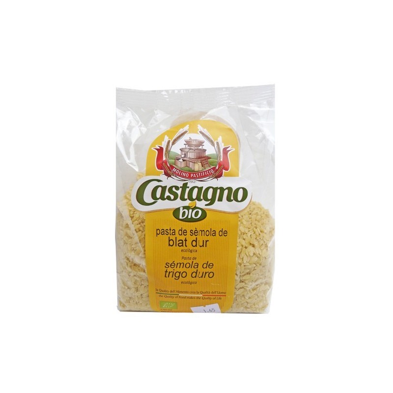 Llavoretes blat ecològiques 500 g de Castagno - Ecoalimentaria