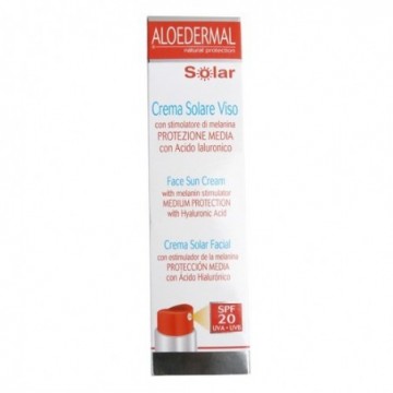 Crema solar facial Aloedermal 20 75 ml d'ESI - Ecoalimentaria