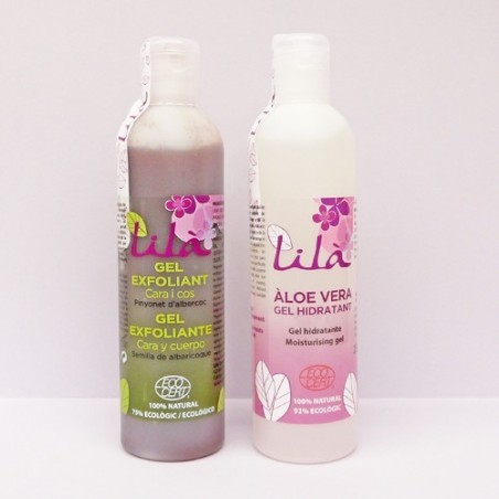Pack exfoliante ecológico - Ecoalimentaria