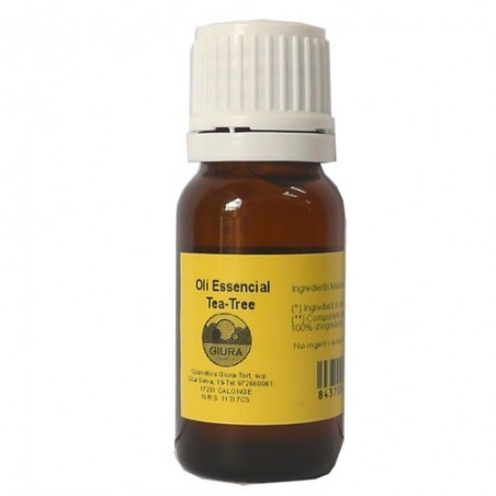 Oli essencial d’arbre del te ecològic 12 ml de Giura - Ecoalimentaria