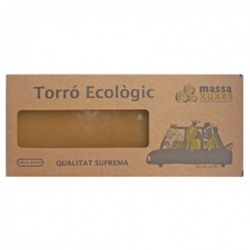 Turrón de mazapán ecológico 200 g de Massaxuxes - Ecoalimentaria
