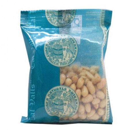 Cacahuete salado ecológico 120 g de Cal Valls - Ecoalimentaria