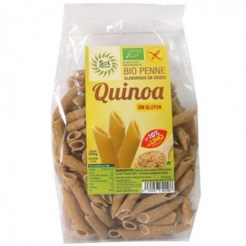 Penne de quinoa ecológico 250 g Sol Natural - Ecoalimentaria
