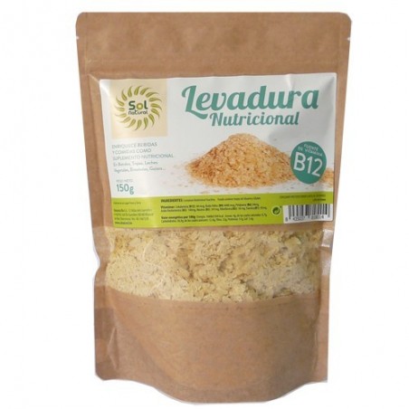 Levadura nutricional 150 g de Sol Natural - Ecoalimentaria
