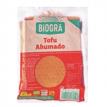 Tofu ahumado ecológico 260 g de Biográ - Ecoalimentaria