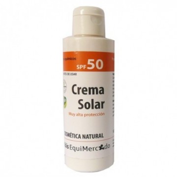 Crema solar SPF50 ecológica 125 ml de EquiMercado - Ecoalimentaria