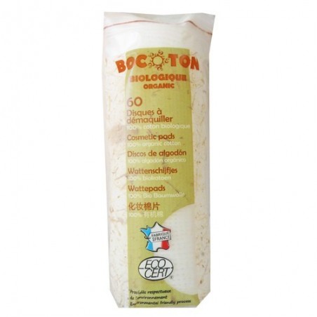 Discs desmaquillants de cotó ecològics 80x de Bocoton - Ecoalimentaria