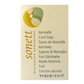 Jabón de marsella ecológico 100 g de Sonett - Ecoalimentaria