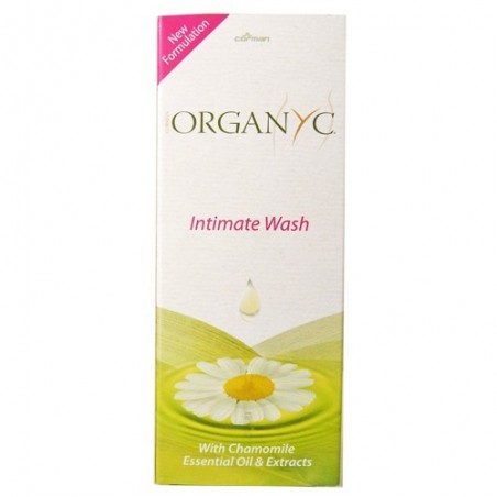 Sabó íntim ecològic 250 ml d'Organyc - Ecoalimentaria