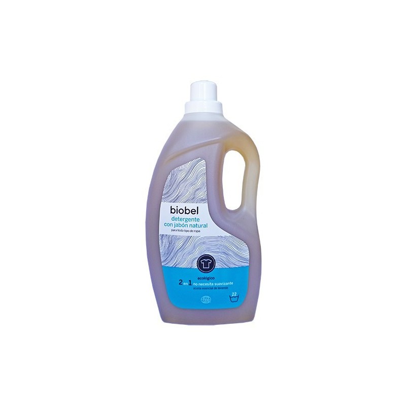 Detergente líquido bioBel ecológico 1.54 l de Beltrán - Ecoalimentaria