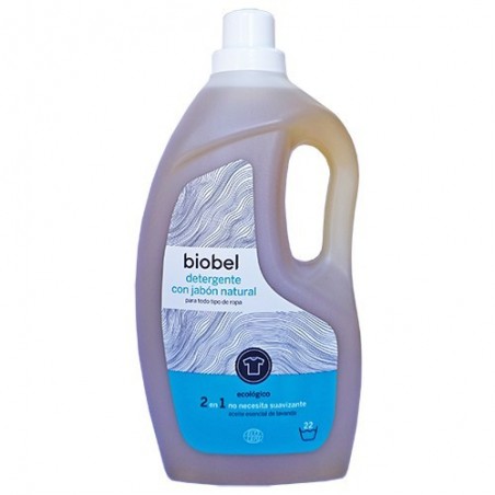 Detergente líquido bioBel ecológico 1.54 l de Beltrán - Ecoalimentaria