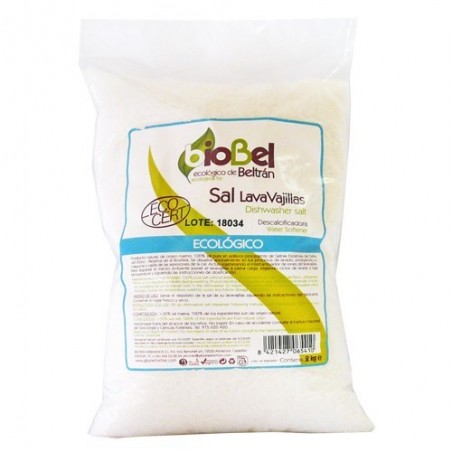 Sal para lavavajillas bioBel ecológica 2 Kg Beltrán - Ecoalimentaria