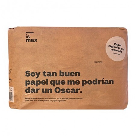 Papel higiénico ecológico 6x40 m de Ismax - Ecoalimentaria