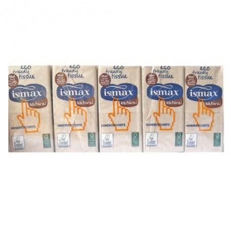 Pañuelos ecológicos pack 10x10 de Ismax - Ecoalimentaria