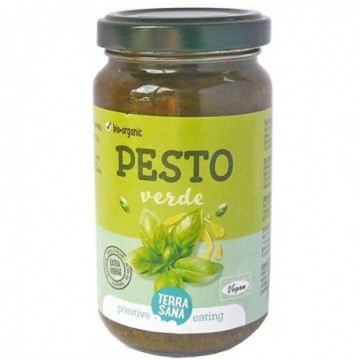 Pesto verde ecológico 180 g de Terrasana - Ecoalimentaria