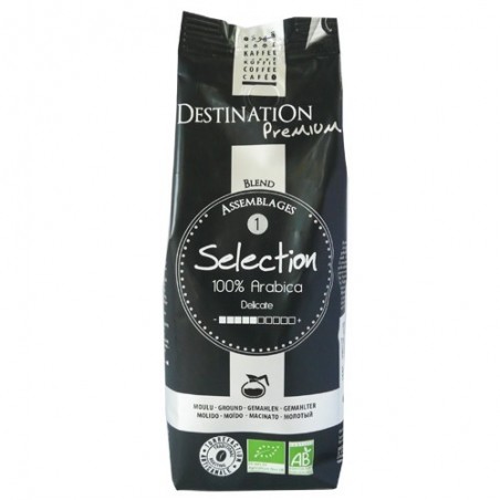 Cafè pur aràbiga molt ecològic 250 g de Destination - Ecoalimentaria