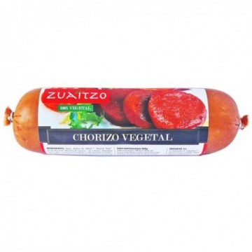 Chorizo vegetal ecológico 200 g de Zuaitzo - Ecoalimentaria