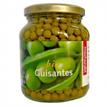 Guisantes ecológicos 350 g de Machandel - Ecoalimentaria