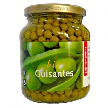 Guisantes ecológicos 350 g de Machandel - Ecoalimentaria
