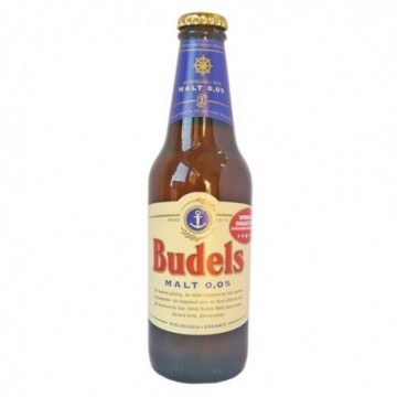 Cerveza Budels malt 0%