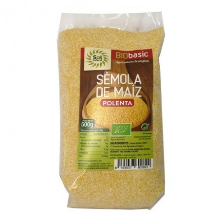 Polenta ecológica 500 g de Sol Natural - Ecoalimentaria