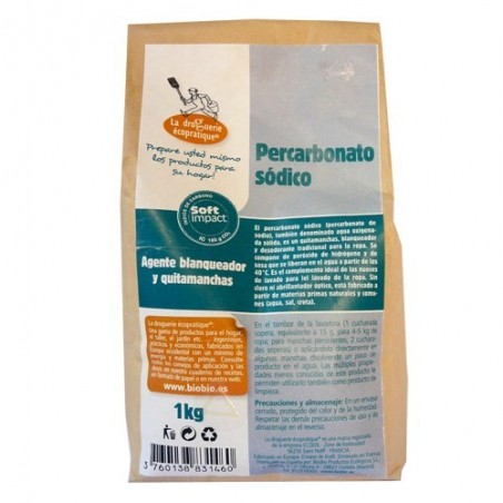 Percarbonato sódico 1 Kg de La Droguerie Écologique - Ecoalimentaria