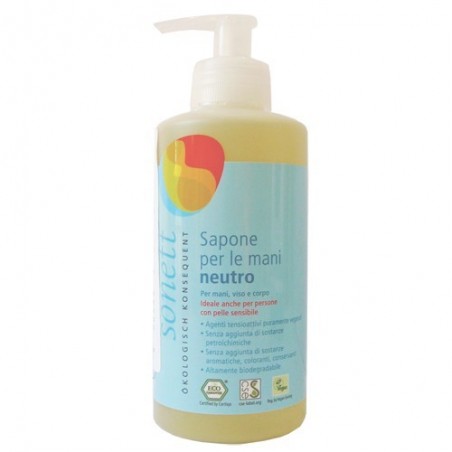 Jabón líquido neutral ecológico 300 ml de Sonett - Ecoalimentaria