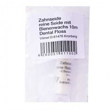 Hilo dental 10 m de Vömel - Ecoalimentaria