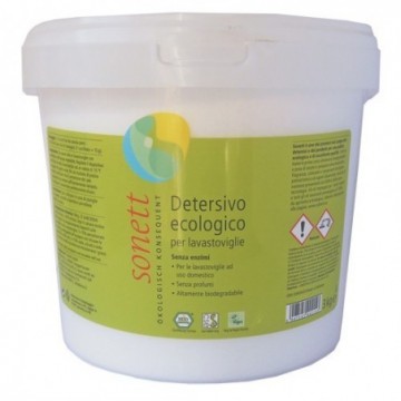 Detergent en pols ecològic 3 Kg de Sonett - Ecoalimentaria