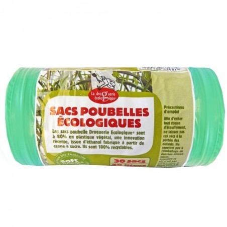 Bolsa de basura 30 l ecológica 30x La Droguerie Éco - Ecoalimentaria